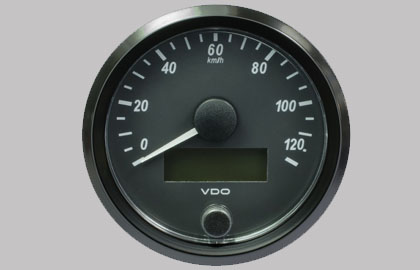 SingleViu Speedometer 120 Km/h